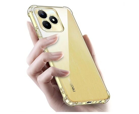Чохол до мобільного телефона BeCover Anti-Shock Realme Note 50 Clear (711173), зображення 3