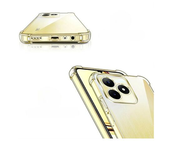 Чохол до мобільного телефона BeCover Anti-Shock Realme Note 50 Clear (711173), зображення 4