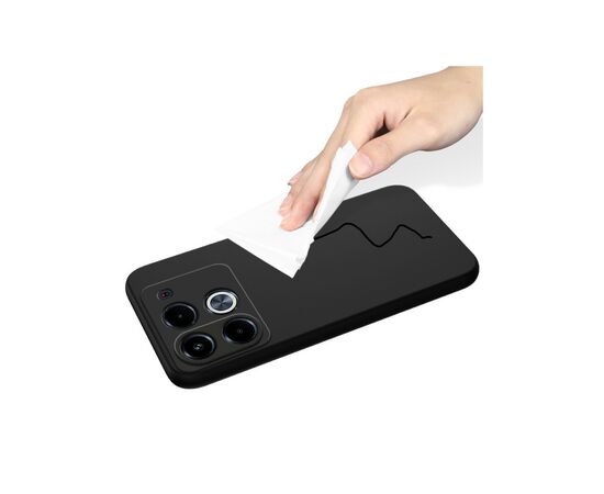 Чохол до мобільного телефона BeCover Infinix Note 40 (X6853) Black (711177), зображення 2