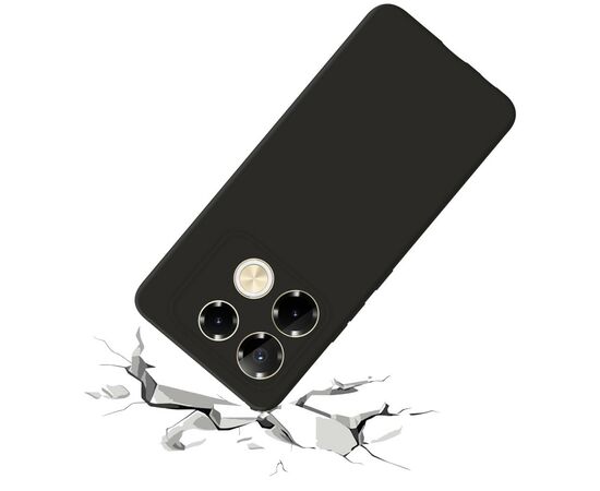 Чехол для мобильного телефона BeCover Infinix Note 40 Pro (X6851) Black (711179), изображение 2 Чехол для мобильного телефона BeCover Infinix Note 40 Pro (X6851) Black (711179), изображение 2