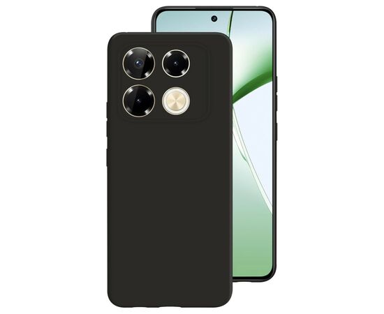 Чохол до мобільного телефона BeCover Infinix Note 40 Pro (X6851) Black (711179)