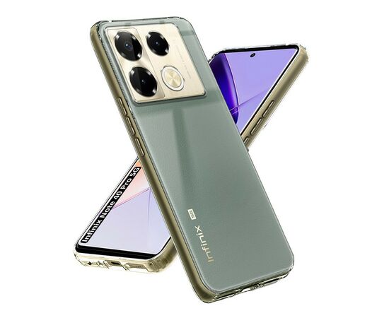 Чохол до мобільного телефона BeCover Infinix Note 40 Pro (X6851) Transparancy (711180)