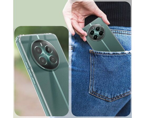 Чехол для мобильного телефона BeCover Realme 12 Plus Transparancy (711184), изображение 3