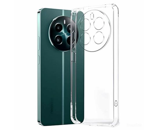 Чохол до мобільного телефона BeCover Realme 12 Plus Transparancy (711184)