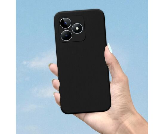 Чохол до мобільного телефона BeCover Realme Note 50 Black (711181), зображення 2