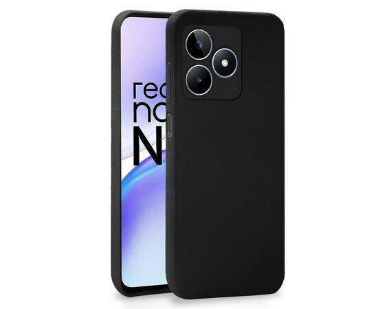 Чохол до мобільного телефона BeCover Realme Note 50 Black (711181)