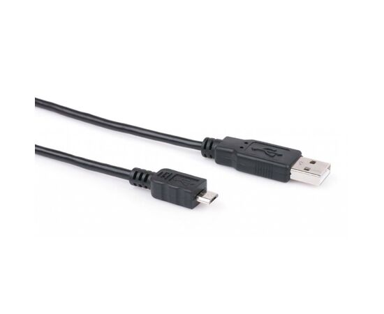 Дата кабель USB 2.0 AM to Micro 5P 1.0m Vinga (USBAMmicro01-1.0)