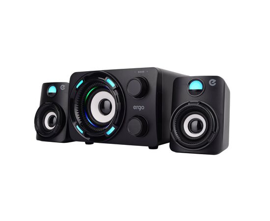 Акустическая система Ergo ES-290 Black (ES-290), изображение 2 Акустическая система Ergo ES-290 Black (ES-290), изображение 2