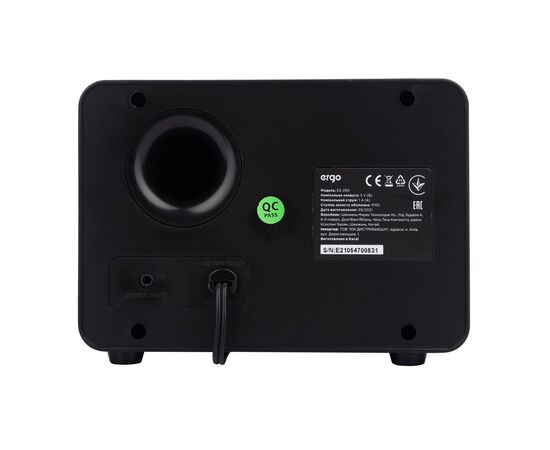 Акустическая система Ergo ES-290 Black (ES-290), изображение 4 Акустическая система Ergo ES-290 Black (ES-290), изображение 4