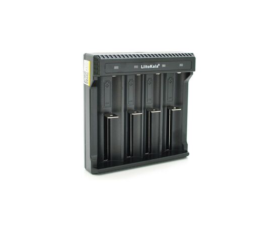 Зарядное устройство для аккумуляторов Liitokala 2 Slots, LED, Li-ion, 10430/10440/14500/16340/17670/18500/18650/26650/25500/26700 (Lii-L4)
