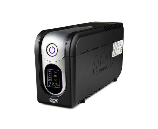 Источник бесперебойного питания Powercom IMD-625AP LCD (IMD-625AP LCD Schuko), изображение 3