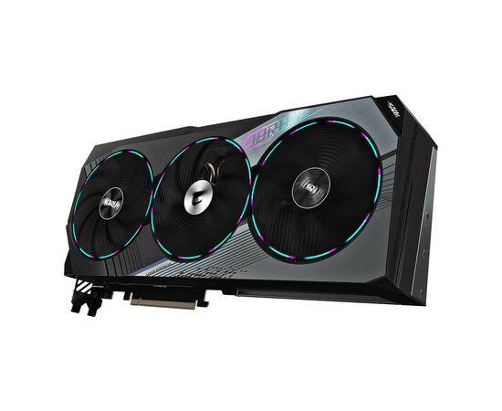 Видеокарта GIGABYTE GeForce RTX4070Ti 12Gb AORUS MASTER (GV-N407TAORUS M-12GD), изображение 2 Видеокарта GIGABYTE GeForce RTX4070Ti 12Gb AORUS MASTER (GV-N407TAORUS M-12GD), изображение 2