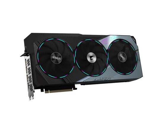 Видеокарта GIGABYTE GeForce RTX4070Ti 12Gb AORUS MASTER (GV-N407TAORUS M-12GD), изображение 3 Видеокарта GIGABYTE GeForce RTX4070Ti 12Gb AORUS MASTER (GV-N407TAORUS M-12GD), изображение 3