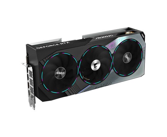 Видеокарта GIGABYTE GeForce RTX4070Ti 12Gb AORUS MASTER (GV-N407TAORUS M-12GD), изображение 4 Видеокарта GIGABYTE GeForce RTX4070Ti 12Gb AORUS MASTER (GV-N407TAORUS M-12GD), изображение 4