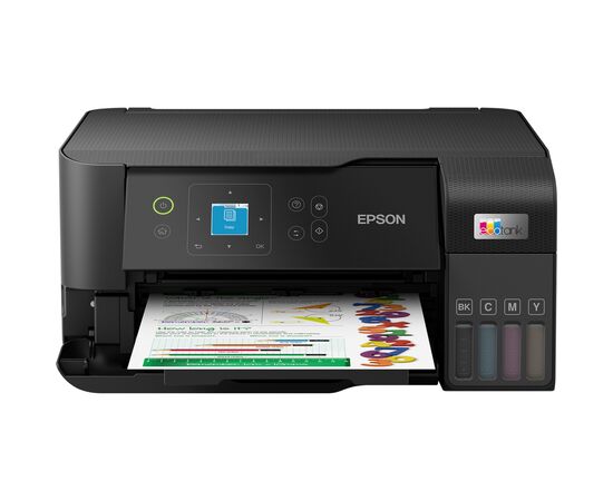 Многофункциональное устройство Epson EcoTank L3560 WiFi (C11CK58404), изображение 2 Многофункциональное устройство Epson EcoTank L3560 WiFi (C11CK58404), изображение 2