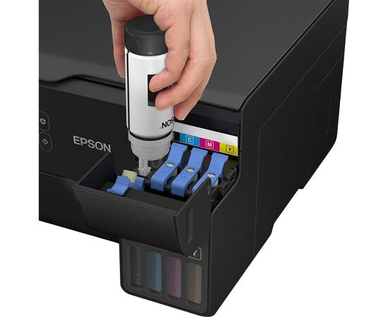 Многофункциональное устройство Epson EcoTank L3560 WiFi (C11CK58404), изображение 4 Многофункциональное устройство Epson EcoTank L3560 WiFi (C11CK58404), изображение 4