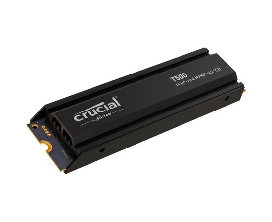 Накопитель SSD M.2 2280 1TB T500 heatsink Micron (CT1000T500SSD5)