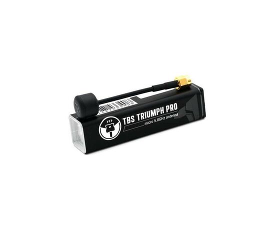 Антенна для дрона TBS Triumph Pro 5.8GHz 95mm SMA RHCP (Triumph Pro SMA), изображение 2 Антенна для дрона TBS Triumph Pro 5.8GHz 95mm SMA RHCP (Triumph Pro SMA), изображение 2