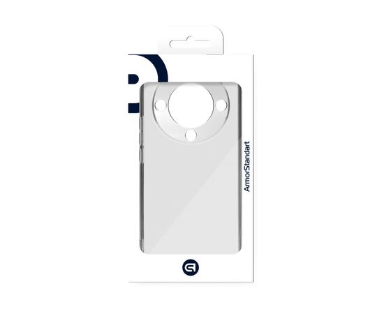 Чехол для мобильного телефона Armorstandart Air Honor Magic 5 Lite Camera cover Clear (ARM69385), изображение 2
