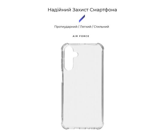 Чохол до мобільного телефона Armorstandart Air Force Samsung M15 5G (M156) Transparent (ARM74385), зображення 3