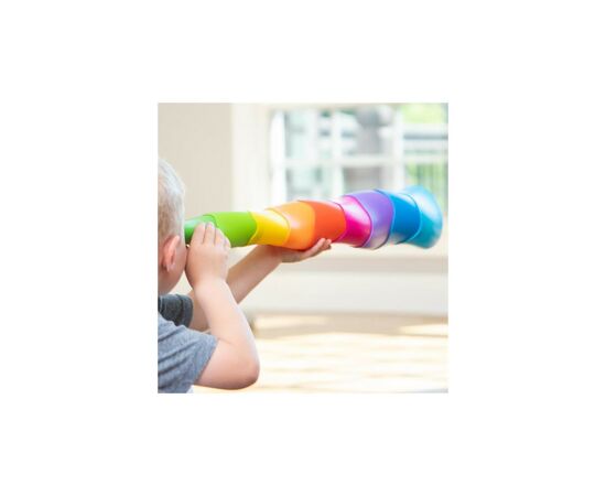 Развивающая игрушка Fat Brain Toys Spiroku Цветная башня (F318ML), изображение 2 Развивающая игрушка Fat Brain Toys Spiroku Цветная башня (F318ML), изображение 2