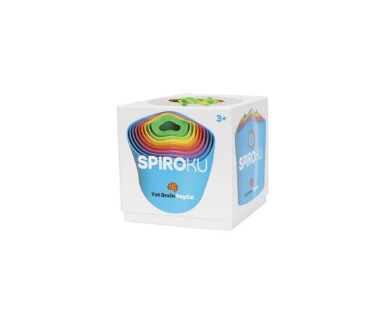 Развивающая игрушка Fat Brain Toys Spiroku Цветная башня (F318ML), изображение 6 Развивающая игрушка Fat Brain Toys Spiroku Цветная башня (F318ML), изображение 6