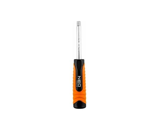 Набор инструментов Neo Tools 108шт, 1/2", 1/4", CrV, кейс (10-212), изображение 4 Набор инструментов Neo Tools 108шт, 1/2", 1/4", CrV, кейс (10-212), изображение 4