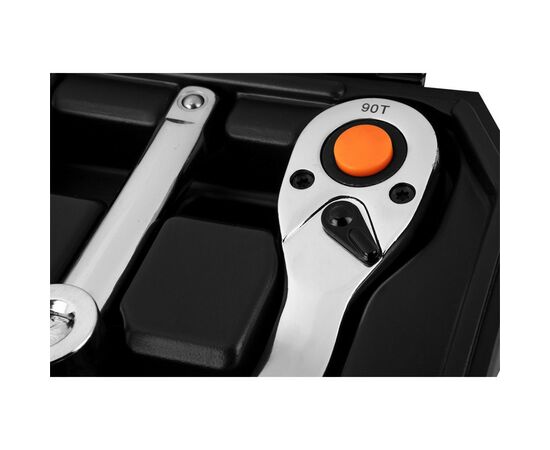 Набор инструментов Neo Tools 58шт, 1/2", CrV, кейс (10-042), изображение 6 Набор инструментов Neo Tools 58шт, 1/2", CrV, кейс (10-042), изображение 6