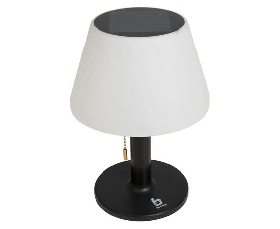 Фонарь Bo-Camp Ranger Solar 150 Lumen White/Black (5818614)