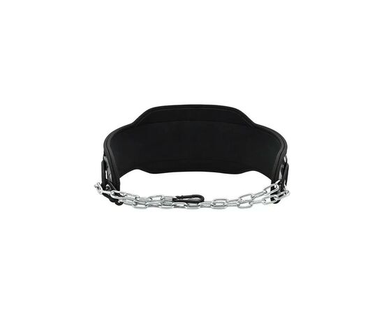 Утяжелитель RDX Пояс з ланцюгом T7 Pro Dipping Belt 2 Layer неопреновий Black (WDB-T7B), изображение 3 Утяжелитель RDX Пояс з ланцюгом T7 Pro Dipping Belt 2 Layer неопреновий Black (WDB-T7B), изображение 3