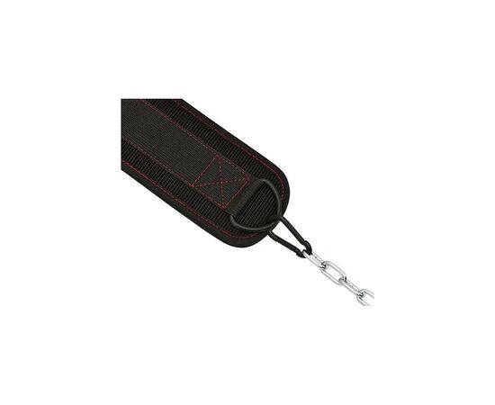 Утяжелитель RDX Пояс з ланцюгом T7 Pro Dipping Belt 2 Layer неопреновий Black (WDB-T7B), изображение 5 Утяжелитель RDX Пояс з ланцюгом T7 Pro Dipping Belt 2 Layer неопреновий Black (WDB-T7B), изображение 5