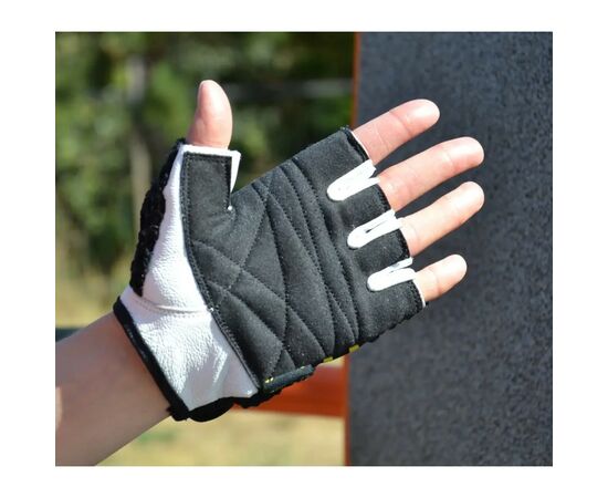 Перчатки для фитнеса Power System PS-2100 Basic EVO Black/Yellow Line XXL (PS_2100E_XXL_Black/Yellow), изображение 4 Перчатки для фитнеса Power System PS-2100 Basic EVO Black/Yellow Line XXL (PS_2100E_XXL_Black/Yellow), изображение 4