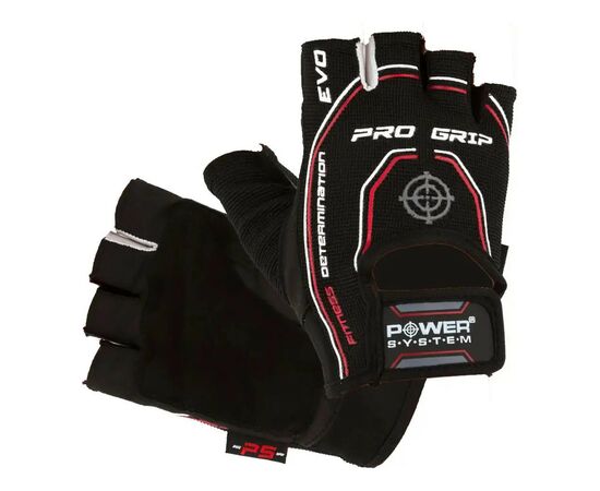 Перчатки для фитнеса Power System PS-2260 Pro Grip EVO Black XXL (PS_2260BK-6_XXL), изображение 2