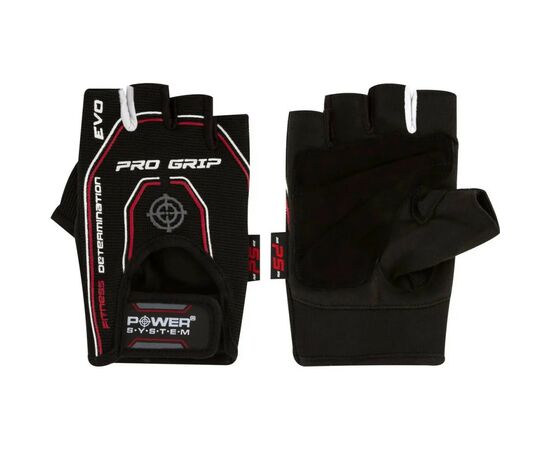 Перчатки для фитнеса Power System PS-2260 Pro Grip EVO Black XXL (PS_2260BK-6_XXL), изображение 3