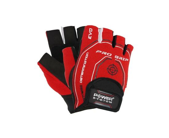 Перчатки для фитнеса Power System PS-2260 Pro Grip EVO Red XS (PS_2260RD-1_XS)