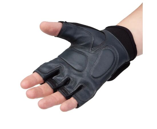 Перчатки для фитнеса PowerPlay 2229 Чорні XL (PP_2229_XL_Black), изображение 5