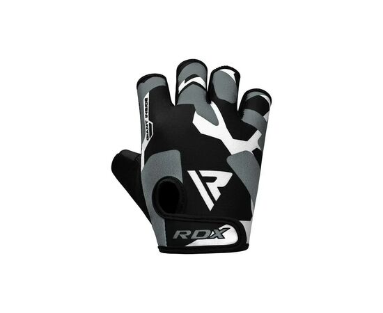 Перчатки для фитнеса RDX F6 Sumblimation Grey XXL (WGS-F6G-XXL), изображение 3