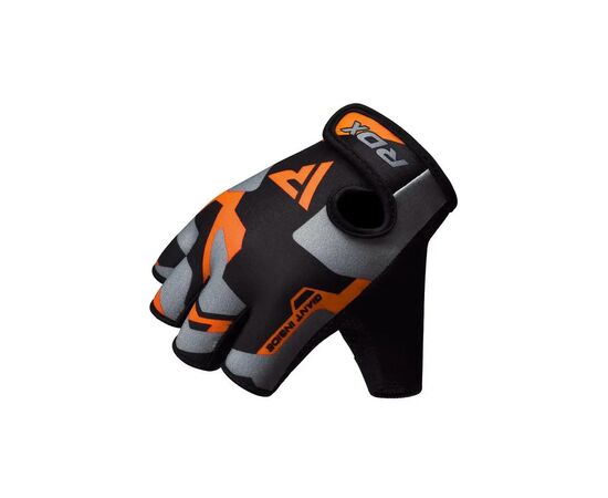 Перчатки для фитнеса RDX F6 Sumblimation Orange M (WGS-F6O-M), изображение 5 Перчатки для фитнеса RDX F6 Sumblimation Orange M (WGS-F6O-M), изображение 5