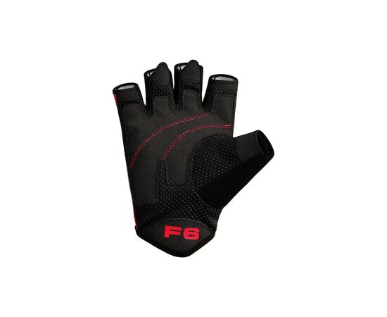 Перчатки для фитнеса RDX F6 Sumblimation Red L (WGS-F6R-L), изображение 4 Перчатки для фитнеса RDX F6 Sumblimation Red L (WGS-F6R-L), изображение 4