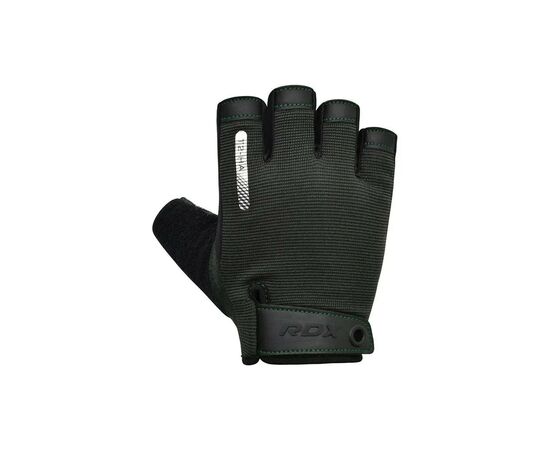 Перчатки для фитнеса RDX T2 Half Army Green S (WGA-T2HA-S), изображение 2 Перчатки для фитнеса RDX T2 Half Army Green S (WGA-T2HA-S), изображение 2