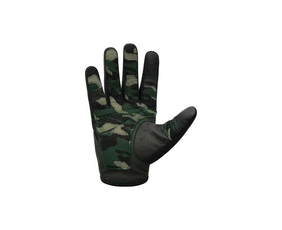 Перчатки для фитнеса RDX T2 Touch Screen Friendly Full Fingerf Army Green XL (WGA-T2FA-XL), изображение 2 Перчатки для фитнеса RDX T2 Touch Screen Friendly Full Fingerf Army Green XL (WGA-T2FA-XL), изображение 2