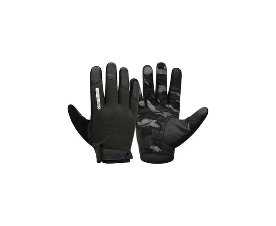 Перчатки для фитнеса RDX T2 Touch Screen Friendly Full Fingerf Black XL (WGA-T2FB-XL)