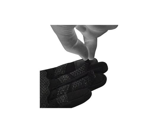 Перчатки для фитнеса RDX W1 Full Finger Plus Grey M (WGA-W1FG-M+), изображение 5 Перчатки для фитнеса RDX W1 Full Finger Plus Grey M (WGA-W1FG-M+), изображение 5