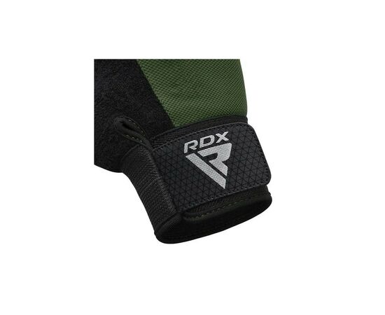 Перчатки для фитнеса RDX W1 Half Army Green Plus XL (WGA-W1HA-XL+), изображение 5 Перчатки для фитнеса RDX W1 Half Army Green Plus XL (WGA-W1HA-XL+), изображение 5