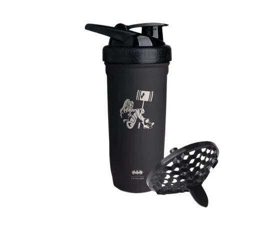 Шейкер спортивный SmartShake Reforce 900ml DC Harley Quinn (11152901), изображение 2 Шейкер спортивный SmartShake Reforce 900ml DC Harley Quinn (11152901), изображение 2
