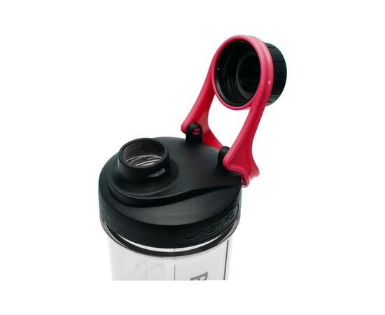 Шейкер спортивный Casno 600 мл KXN-1199 з вінчиком Сірий/Червоний (KXN-1199_Grey/Red), изображение 4 Шейкер спортивный Casno 600 мл KXN-1199 з вінчиком Сірий/Червоний (KXN-1199_Grey/Red), изображение 4