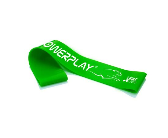 Еспандер PowerPlay -стрічка 4113 Mini Power Band 0.6мм Зелена (PP_4113_Green)