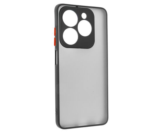 Чехол для мобильного телефона Armorstandart Frosted Matte Tecno Spark Go 2024 (BG6) Black (ARM73586)