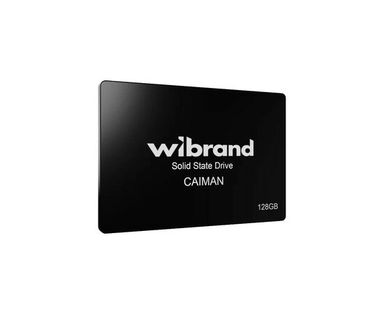 Накопитель SSD 2.5" 128GB Caiman Wibrand (WI2.5SSD/CA128GBST)