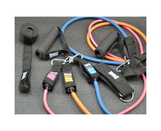 Эспандер PowerPlay PP-4101 Expander Tube Set 3 шт (PP-4101_3set), изображение 7 Эспандер PowerPlay PP-4101 Expander Tube Set 3 шт (PP-4101_3set), изображение 7